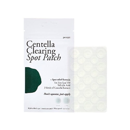 PETITFEE Centella Clearing Spot Patch 23pcs 1 sheet