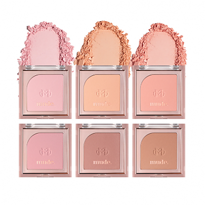 mude. Flutter Blusher (6 colors)