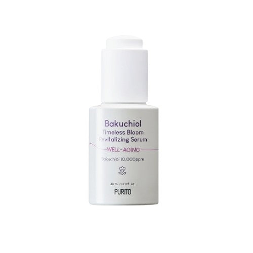 PURITO Bakuchiol Timeless Bloom Revitalizing Serum 30ml