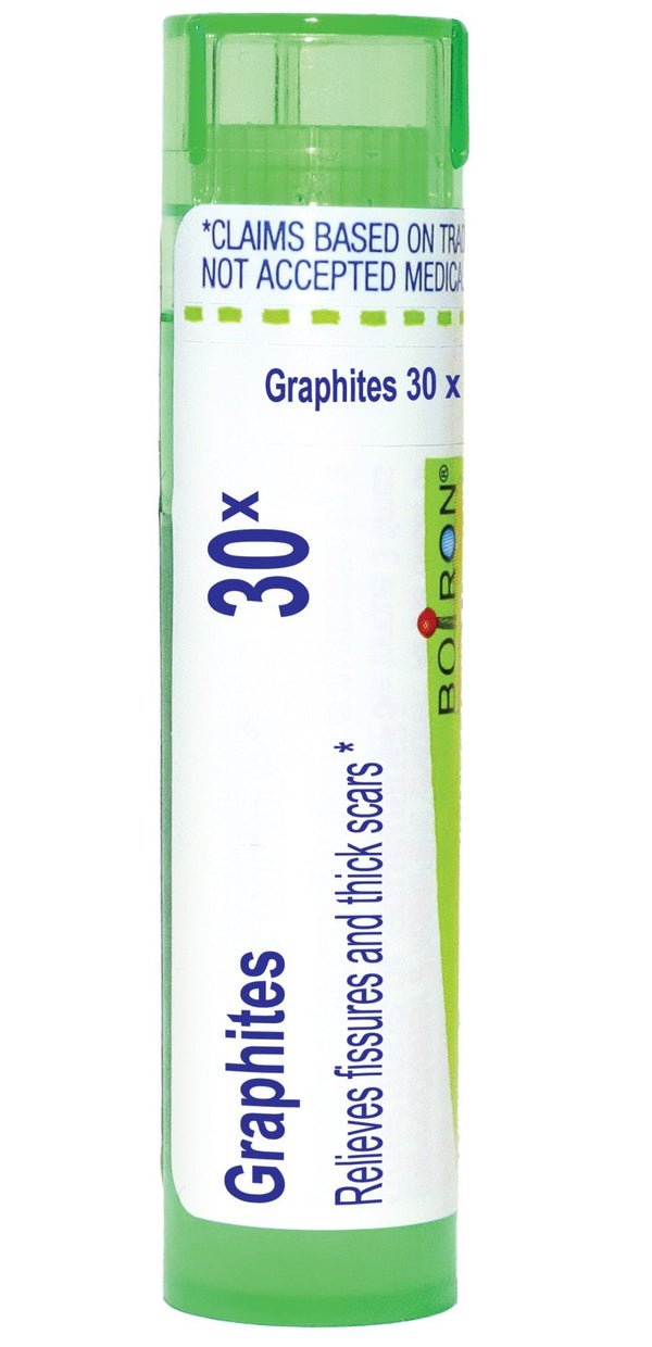Boiron Graphites 30X Homeopathic Single Medicine For First Aid 80 Pellet