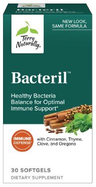EuroPharma (Terry Naturally) Bacteril 30 Softgel