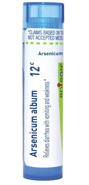 Boiron Arsenicum Album 12C Homeopathic Single Medicine For Digestive 80 Pellet