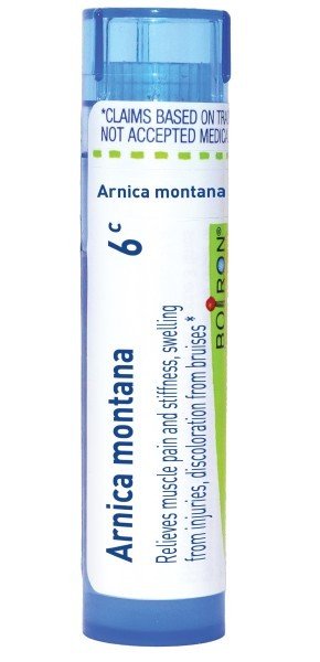 Boiron Arnica Montana 6C Homeopathic Single Medicine For Pain 1 Tube Pellet