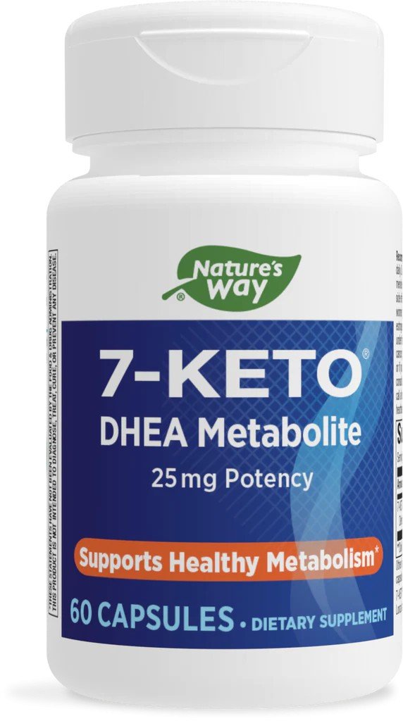 Nature's Way 7-KETO DHEA Metabolite 60 Capsule