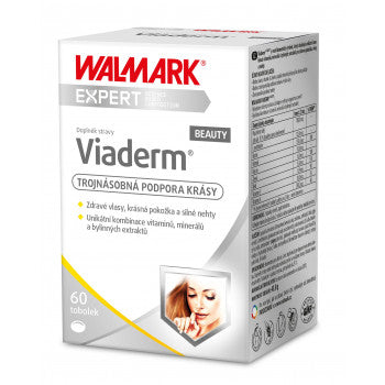 Walmark Viaderm Beauty 60 capsules