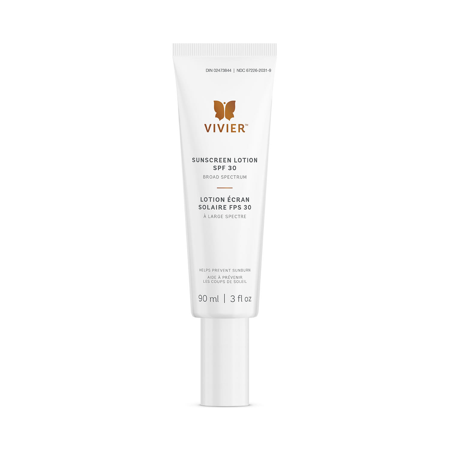 Vivier Sunscreen Lotion SPF 30 (90 ml / 3.0 fl oz)