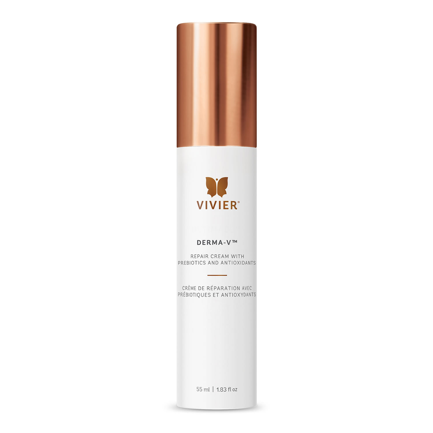 Vivier Derma-V Repair Cream with Prebiotics and Antioxidants (55 ml / 1.83 fl oz)