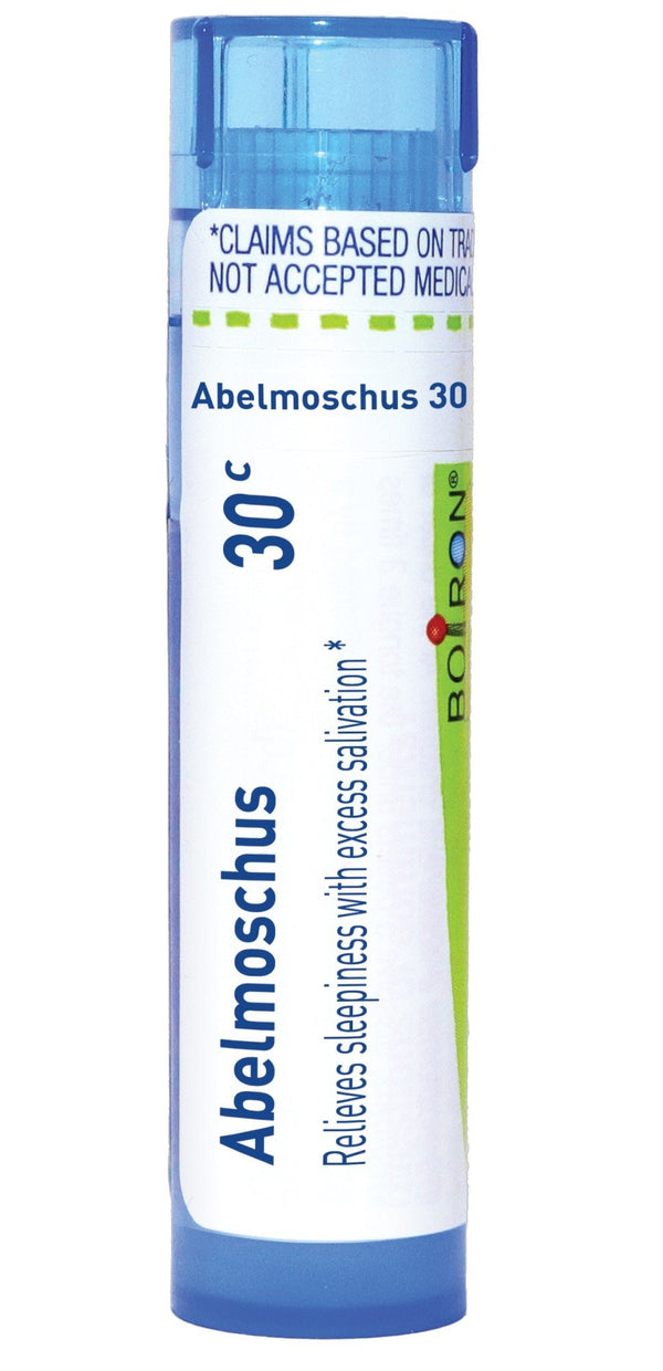 Boiron Abelmoschus 30C Homeopathic Single Medicine For Stress & Sleep 80 Pellet