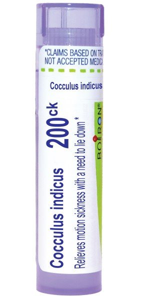 Boiron Cocculus Indicus 200CK Homeopathic Single Medicine For Digestive 80 Pellet