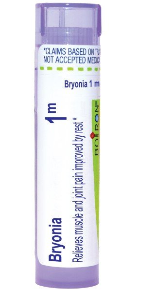 Boiron Bryonia 1M Homeopathic Single Medicine For Pain 80 Pellet