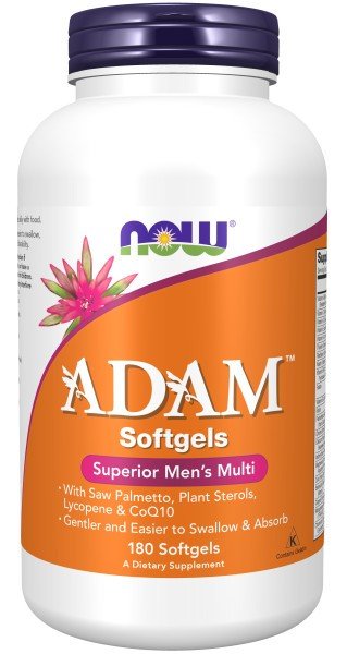 Now Foods Adam Mens Multiple 180 Softgel