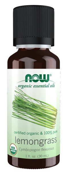 Now Foods Organic Lemongrass Oil 1 fl oz Oil