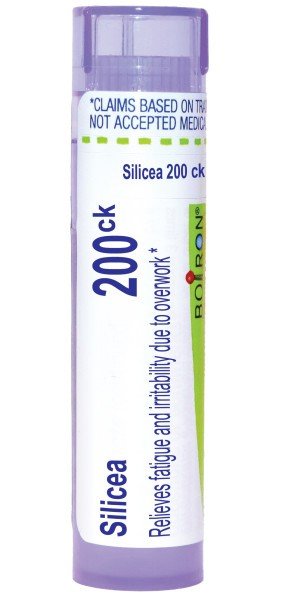Boiron Silicea 200CK Homeopathic Single Medicine For Stress & Sleep 80 Pellet