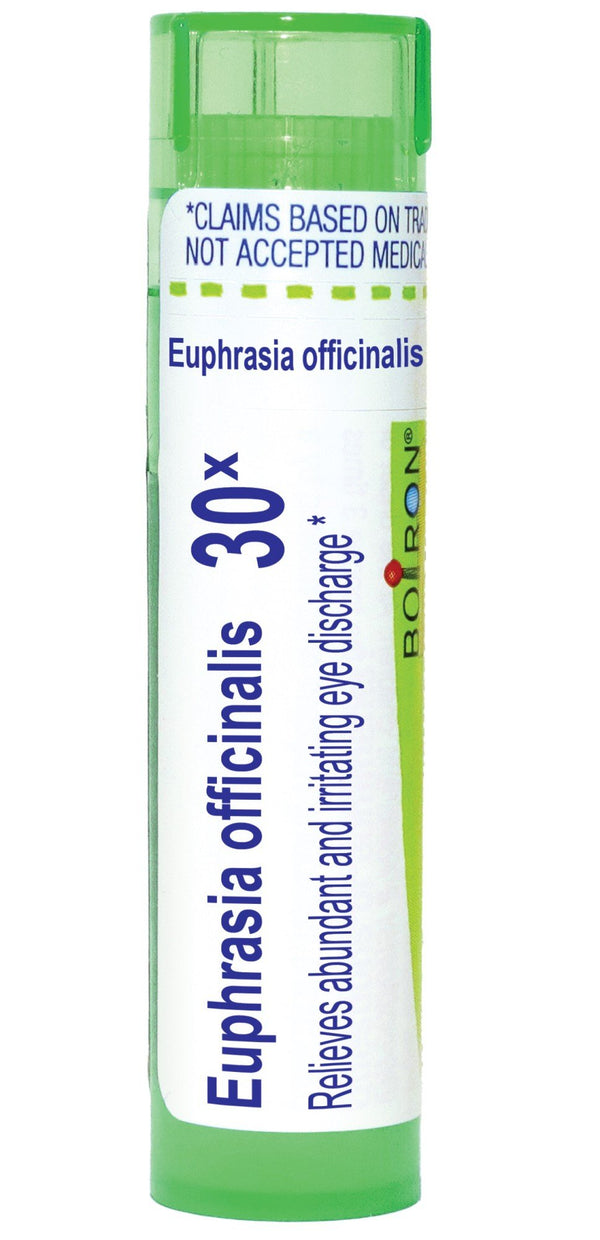 Boiron Euphrasia Officinalis 30X Homeopathic Single Medicine For Allergy 80 Pellet