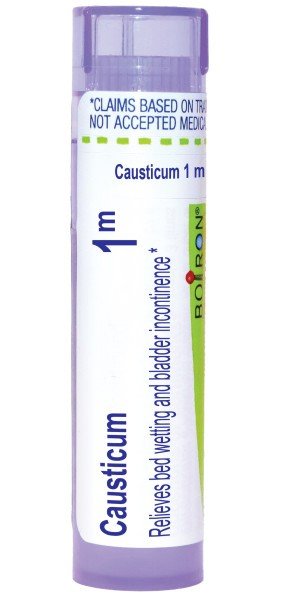 Boiron Causticum 1M Homeopathic Single Medicine For Personal Care 80 Pellet