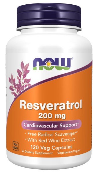 Now Foods Resveratrol 120 VegCap