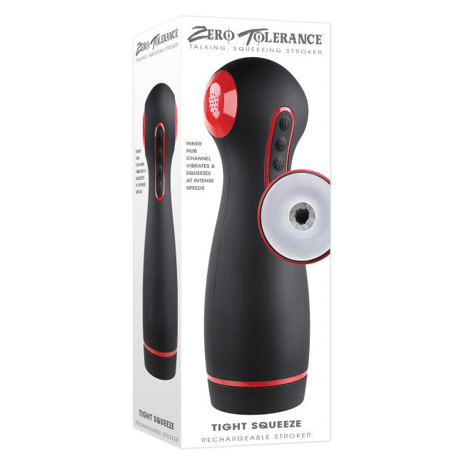 Zero Tolerance Tight Squeeze Black-Red