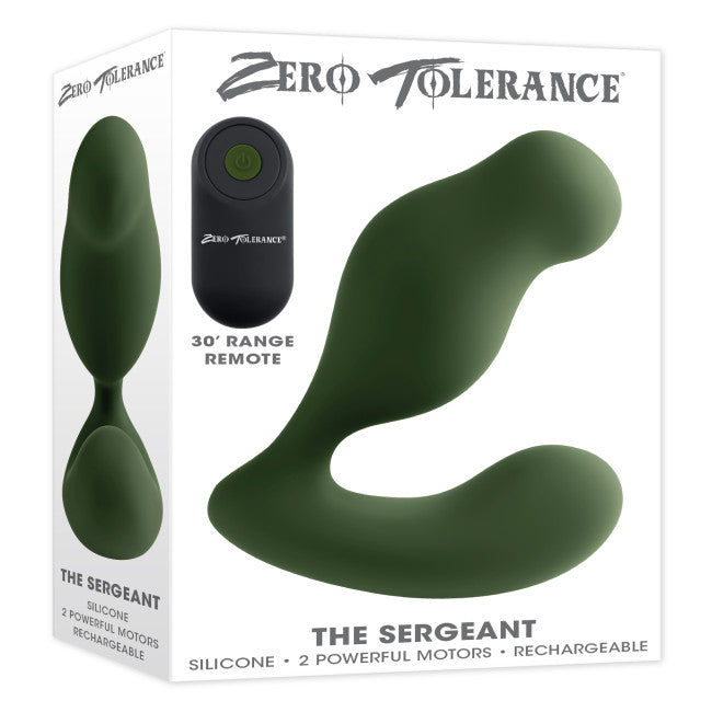 Zero Tolerance The Sergeant Green