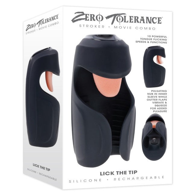 Zero Tolerance Lick The Tip Black
