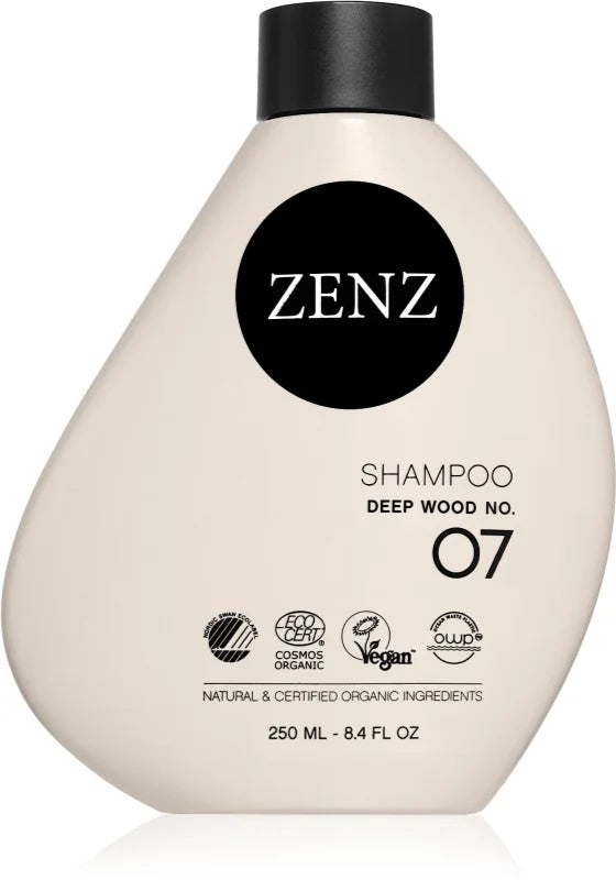ZENZ Organic Deep Wood No. 07 shampoo for sensitive scalp 250 ml