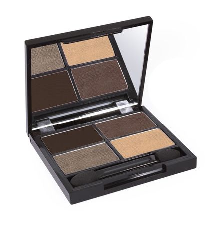 ZUII Organic BIO Eyeshadow QUATRO Natural 6 g